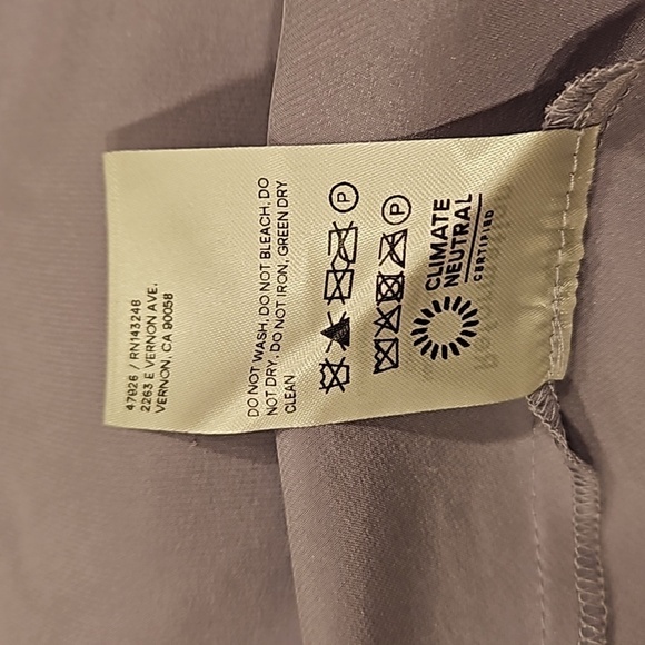 💕REFORMATION💕 Casette Silk Dress ~ Aura Lavender 10 NWT - Picture 15 of 15